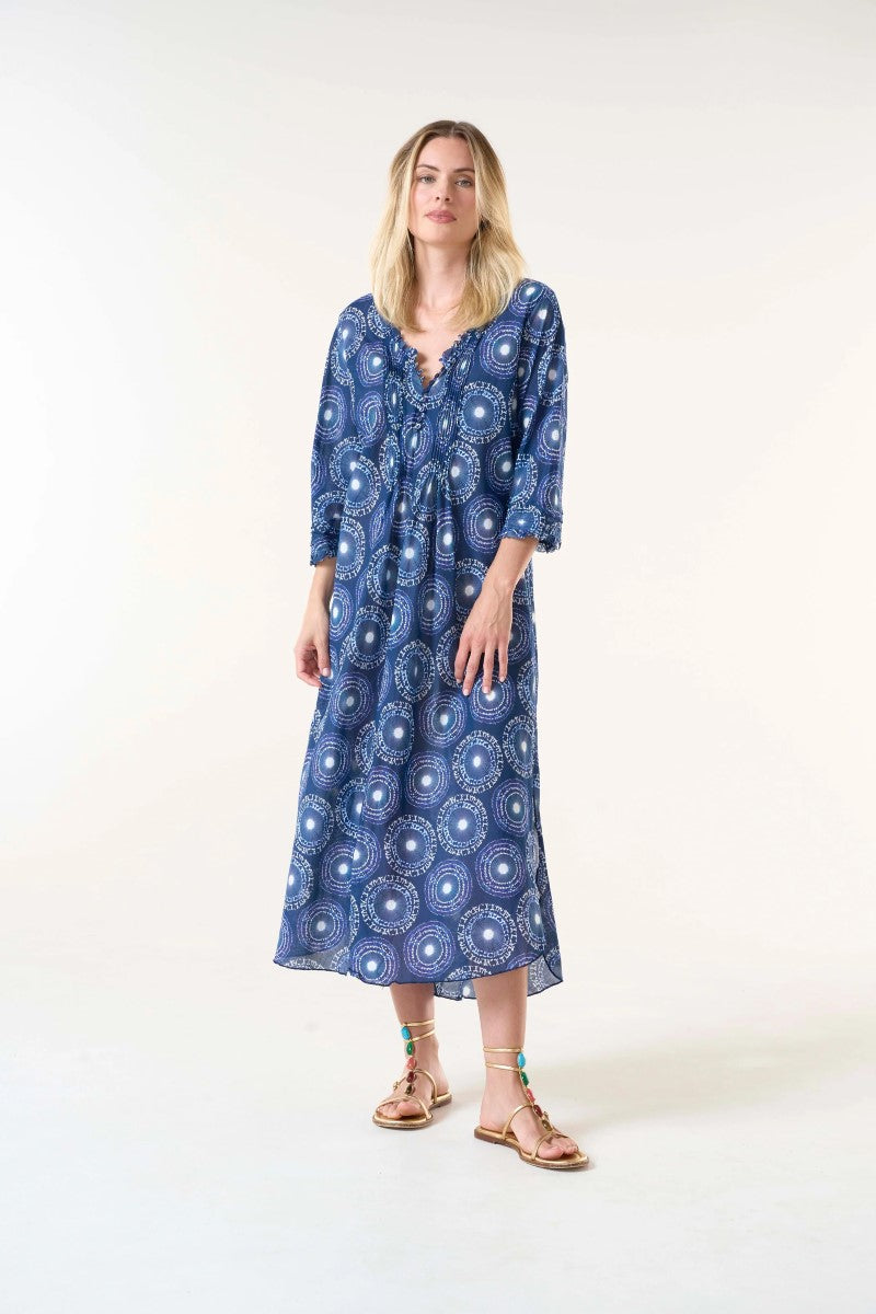 Long Poppy Dress | Fuji
