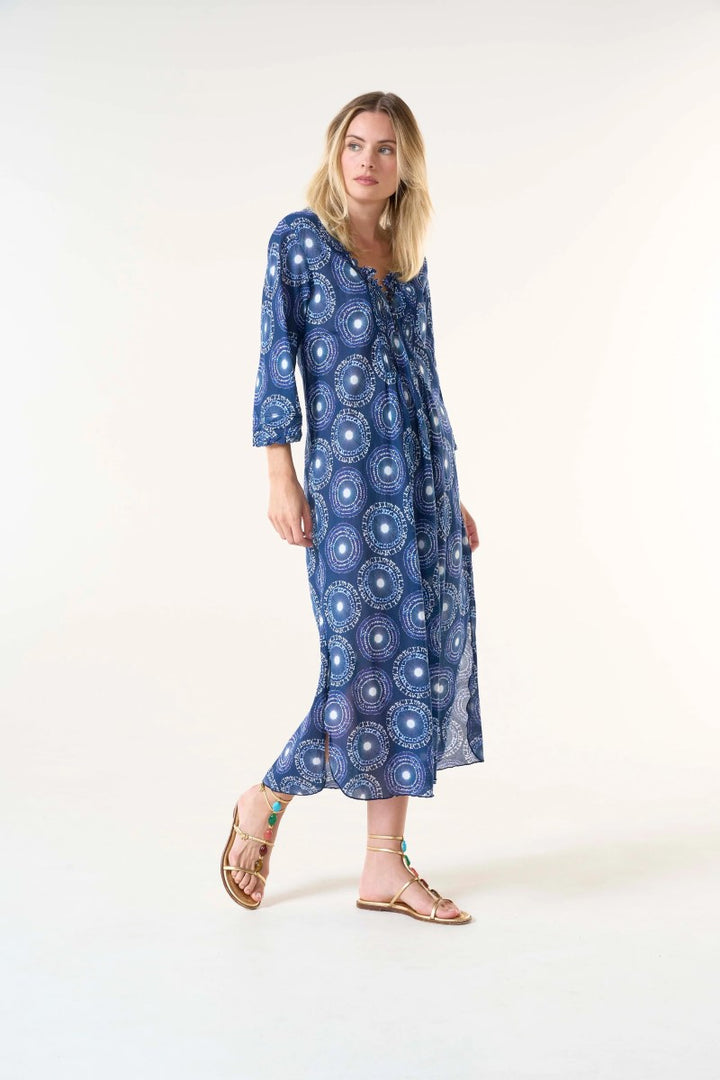 Long Poppy Dress | Fuji