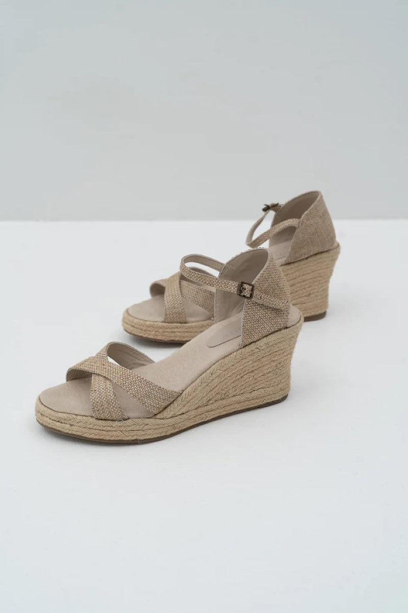 Humidity Gigi Wedge I Natural
