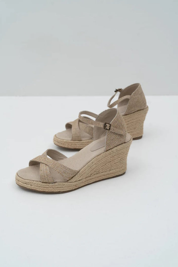 Humidity Gigi Wedge I Natural