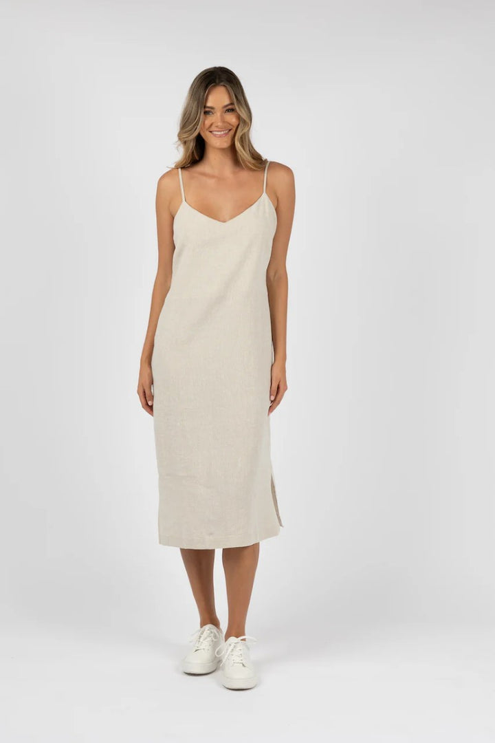 Humidity Amalia Dress | Natural