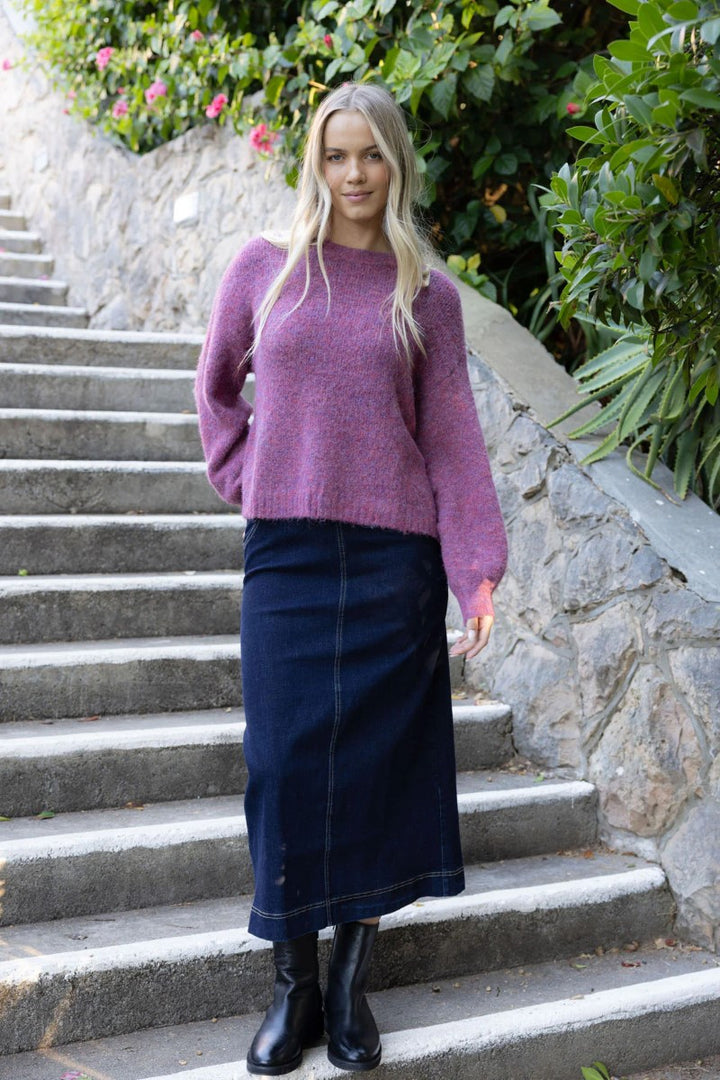 Nevada Skirt | Dark Blue