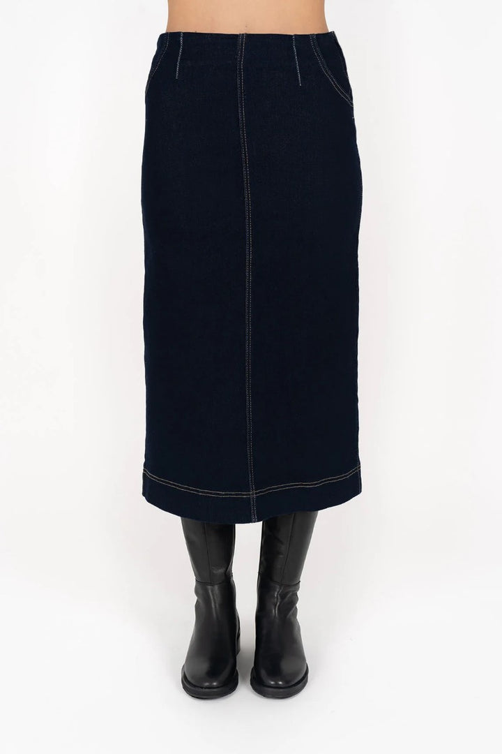 Nevada Skirt | Dark Blue