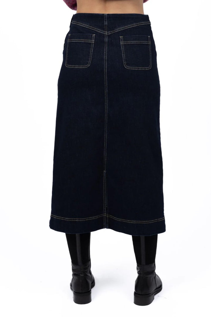 Nevada Skirt | Dark Blue