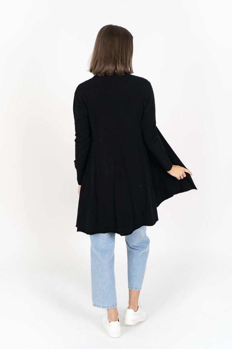 Aruba Cardigan | Black