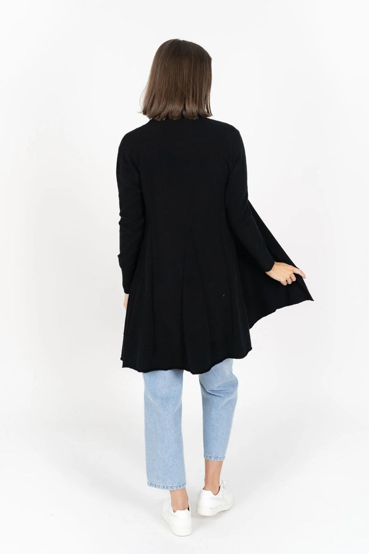 Aruba Cardigan | Black