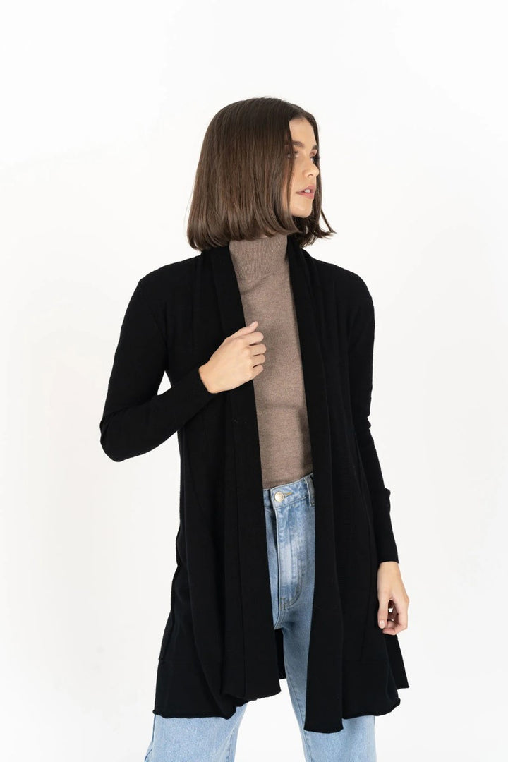 Aruba Cardigan | Black
