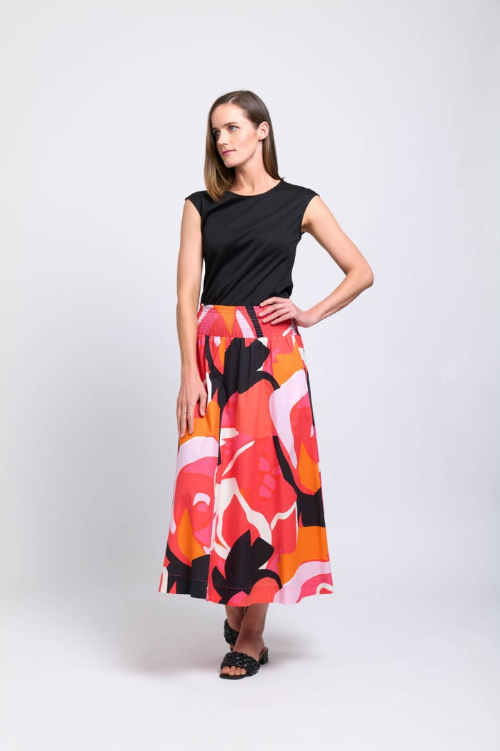 Foil Skirted Ahead Skirt | Lush