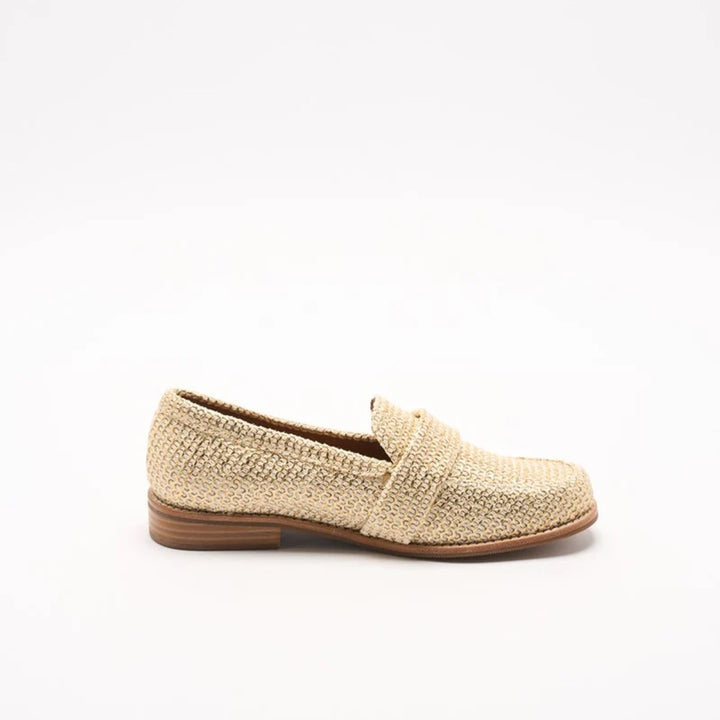 Harlow Loafer | Gold