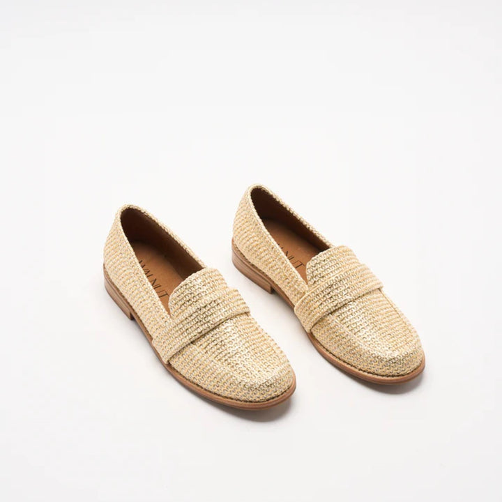 Harlow Loafer | Gold