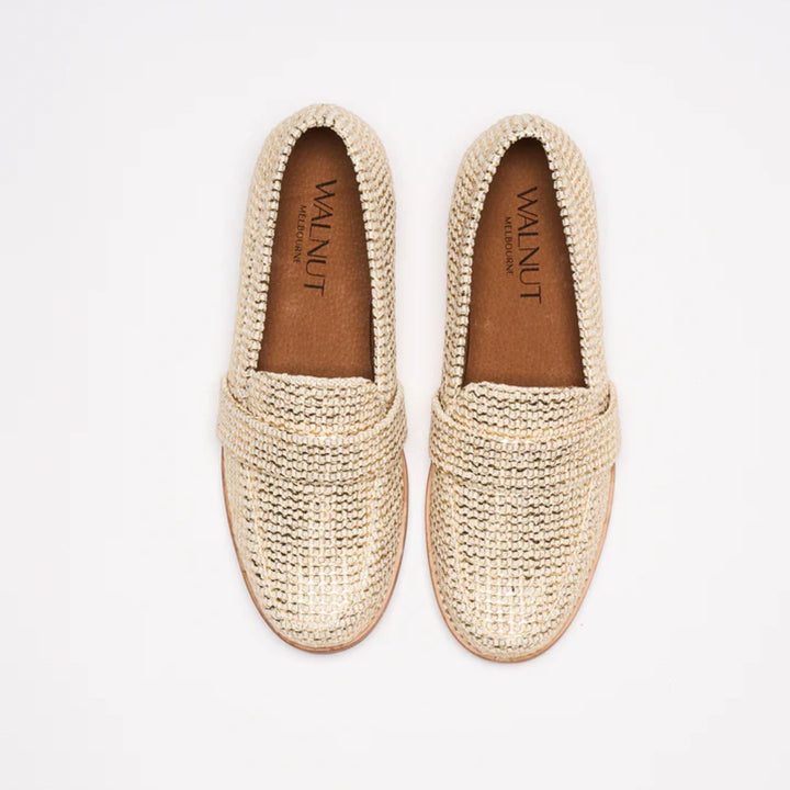 Harlow Loafer | Gold
