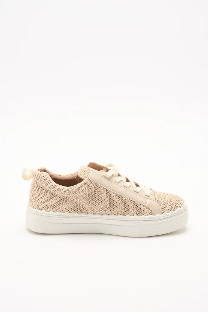 Hunter Sneaker | Natural