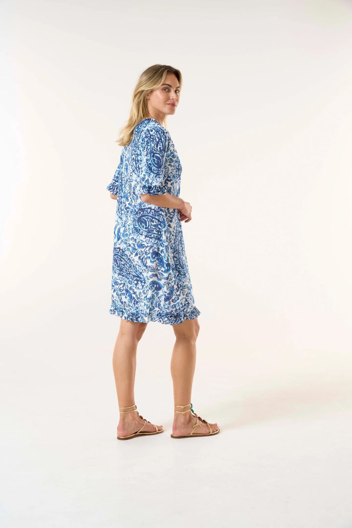 One Season Middy Indi Dress | Hydra Navy