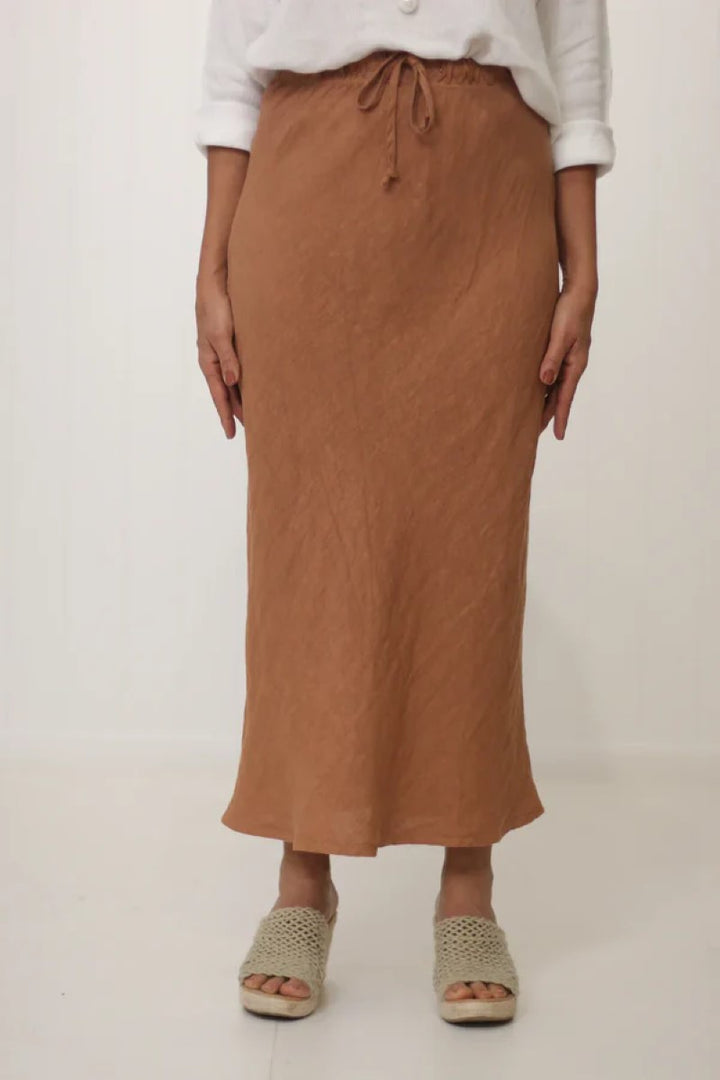 Anna Skirt | Nocciola