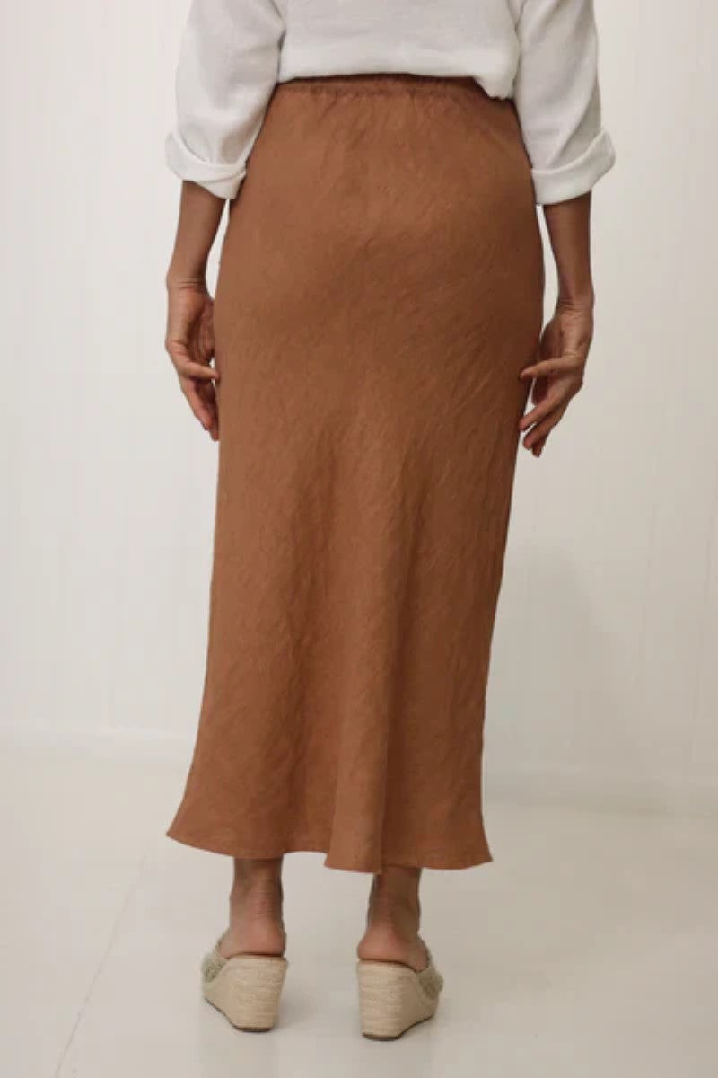 Anna Skirt | Nocciola