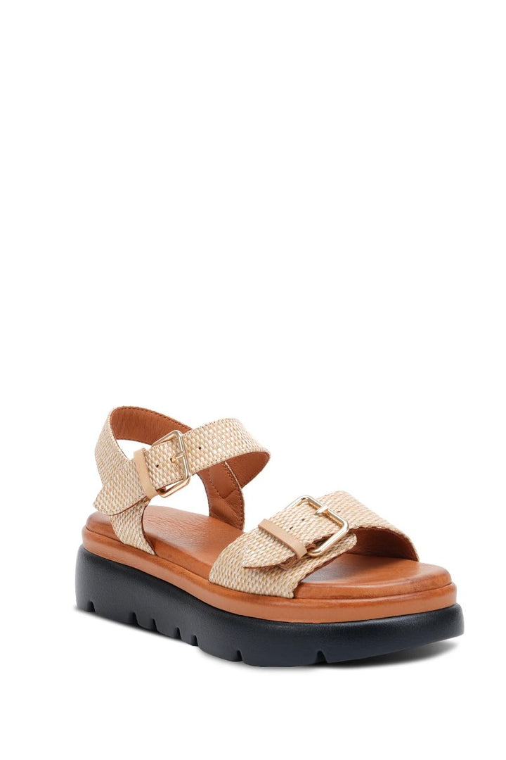 Isla Sandal | Cream