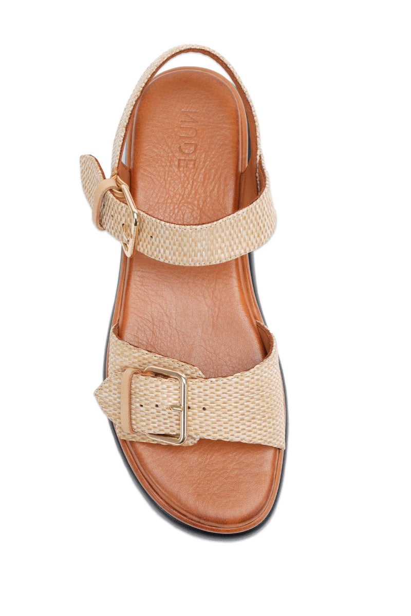 Isla Sandal | Cream