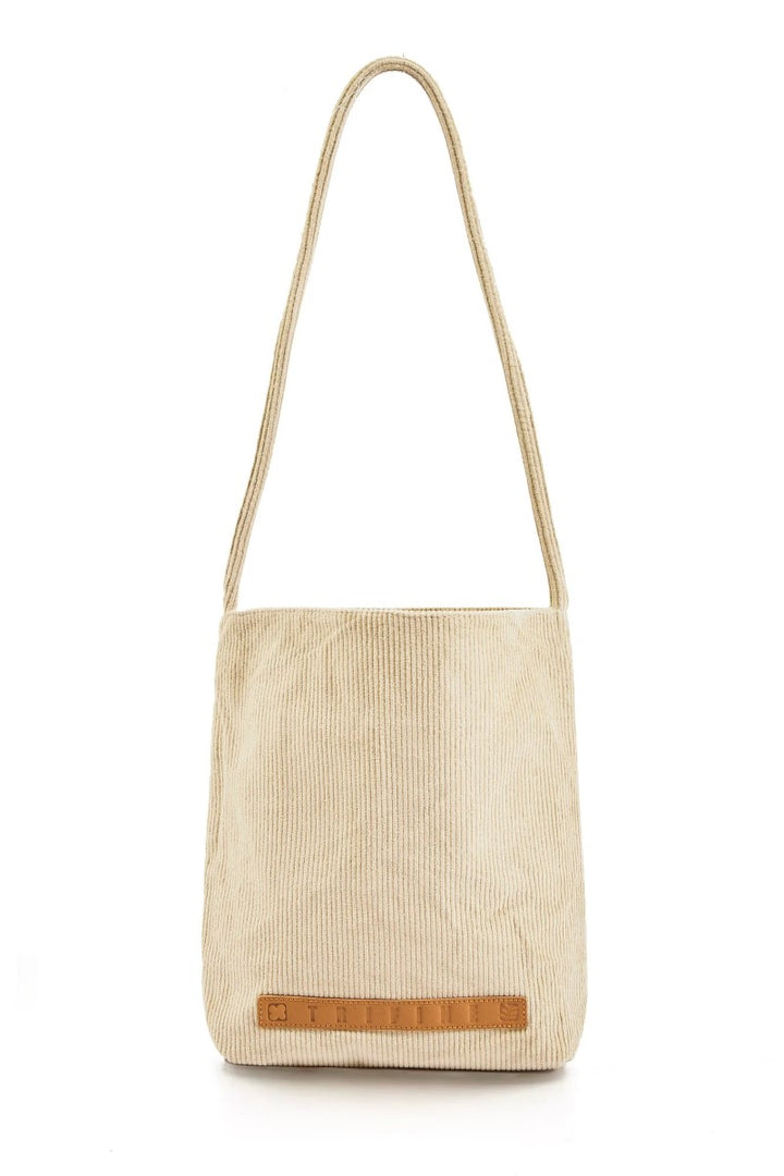 Trifine | Corduroy Tote Bag