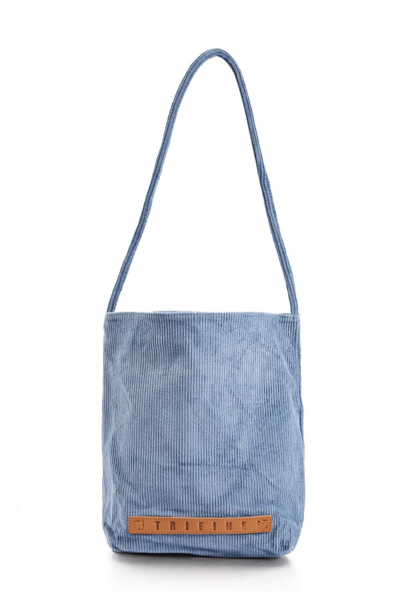 Trifine | Corduroy Tote Bag