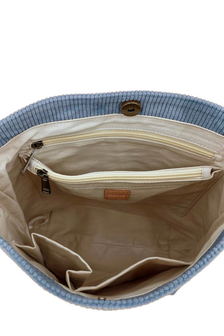 Trifine | Corduroy Tote Bag