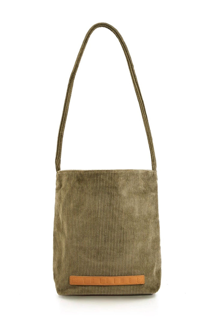 Trifine | Corduroy Tote Bag