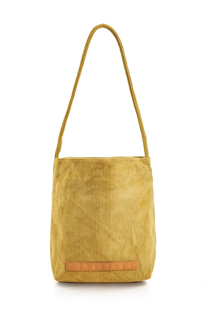 Trifine | Corduroy Tote Bag