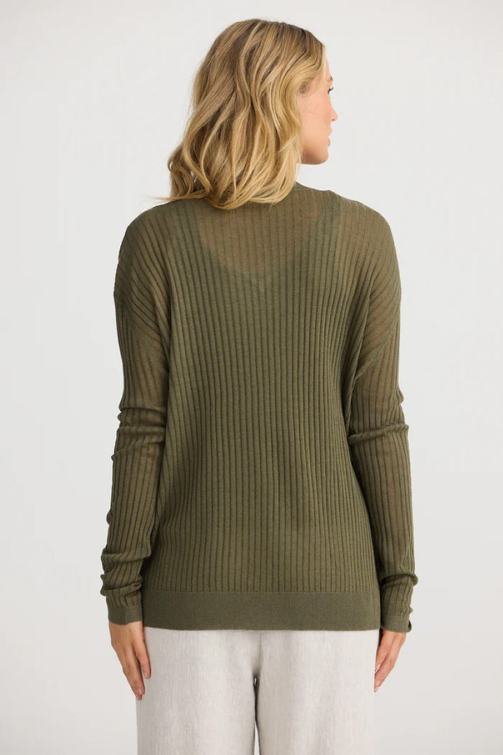 La Paz Knit Set | Khaki