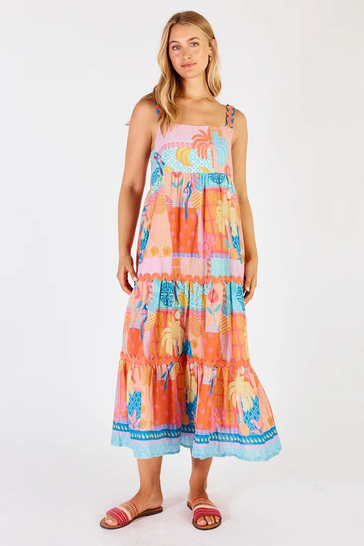 Lulalife Luna Sundress | Candy