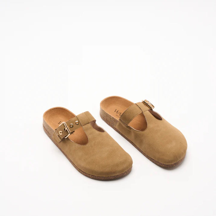 Miles Mule | Light Tan