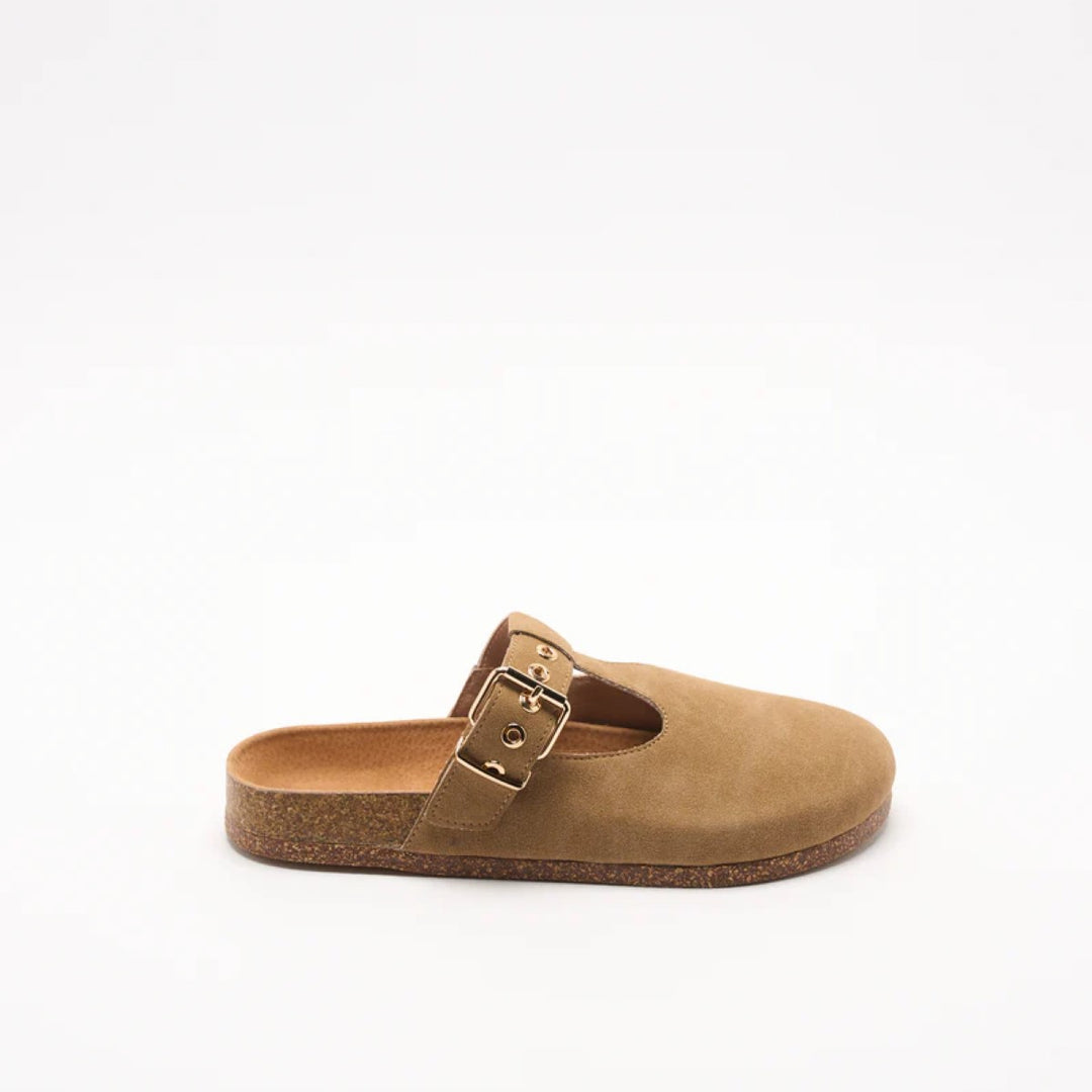 Miles Mule | Light Tan