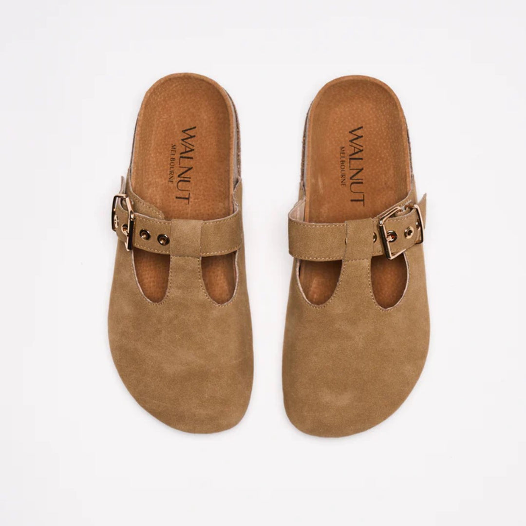 Miles Mule | Light Tan