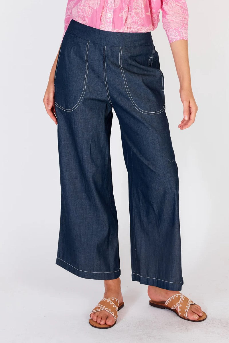 Pula Pant | Denim