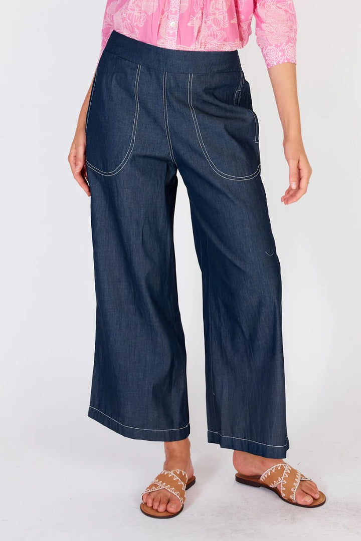 Pula Pant | Denim