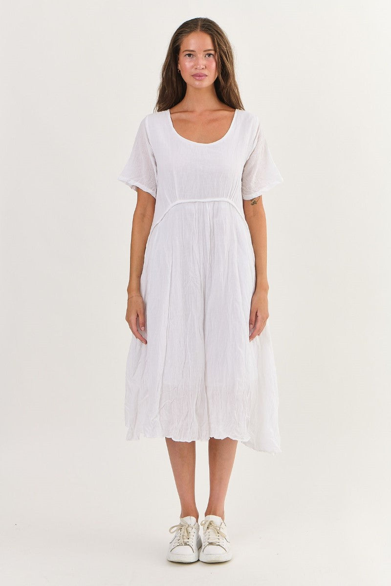 P150 Dress | White