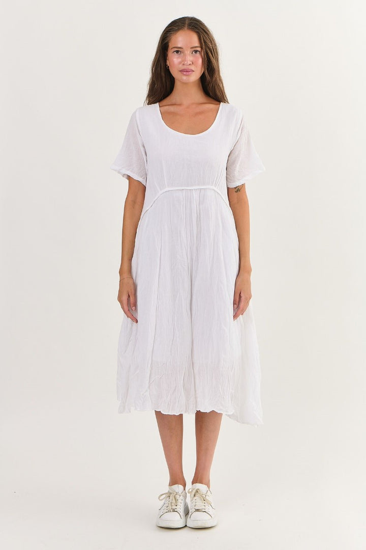 P150 Dress | White
