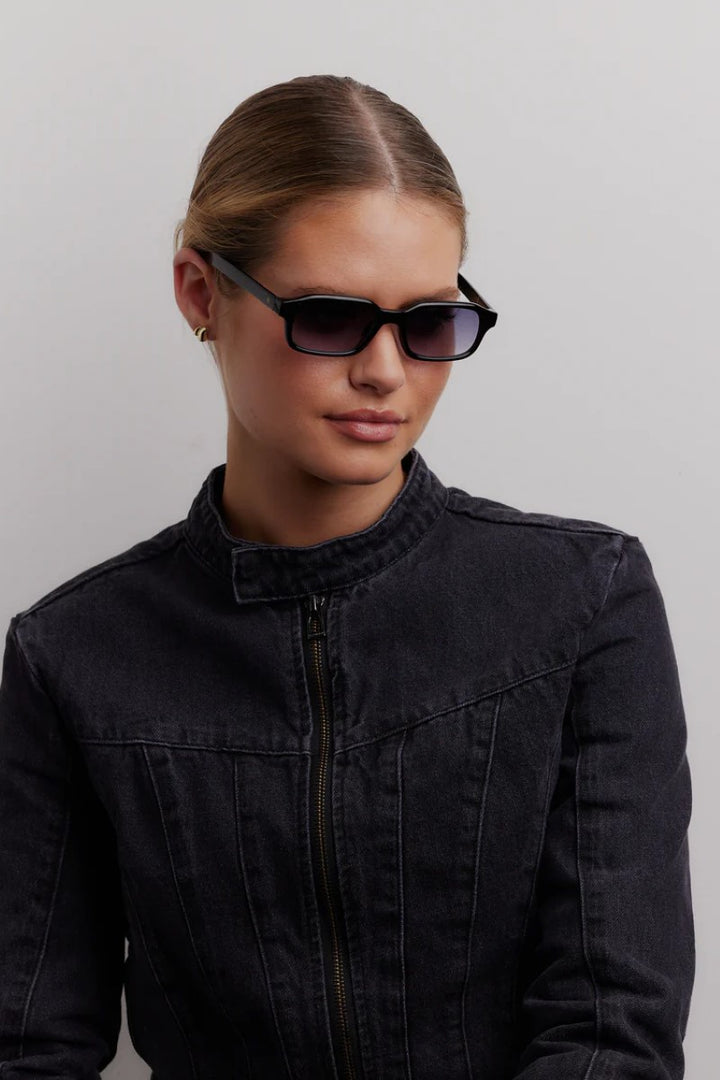 The Buzz Sunglasses | Dark Smoke