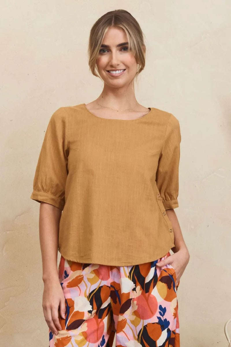 Gigi Top | Saffron