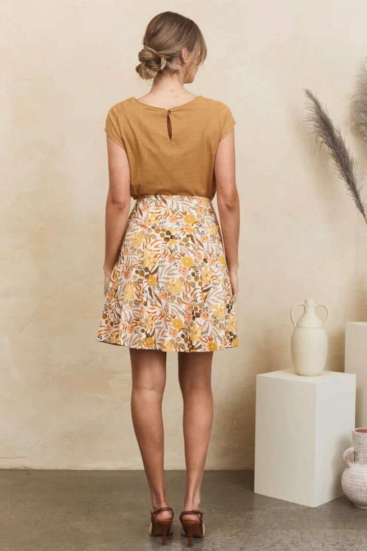 Reversible Skirt | Amber & Valencia