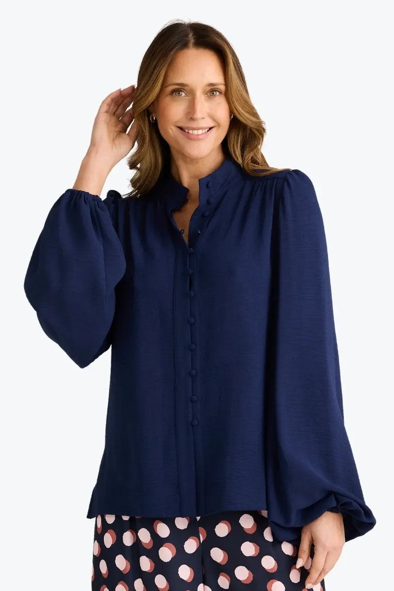 Penny 3 4 Sleeve Blouse main image 1