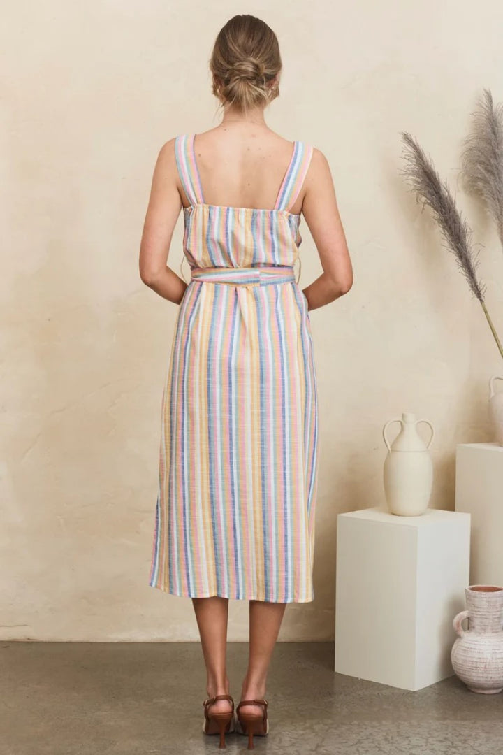 Sunday Dress | Summer Stripe
