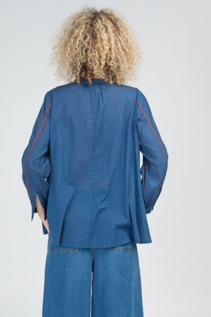 Florence Shirt | Navy