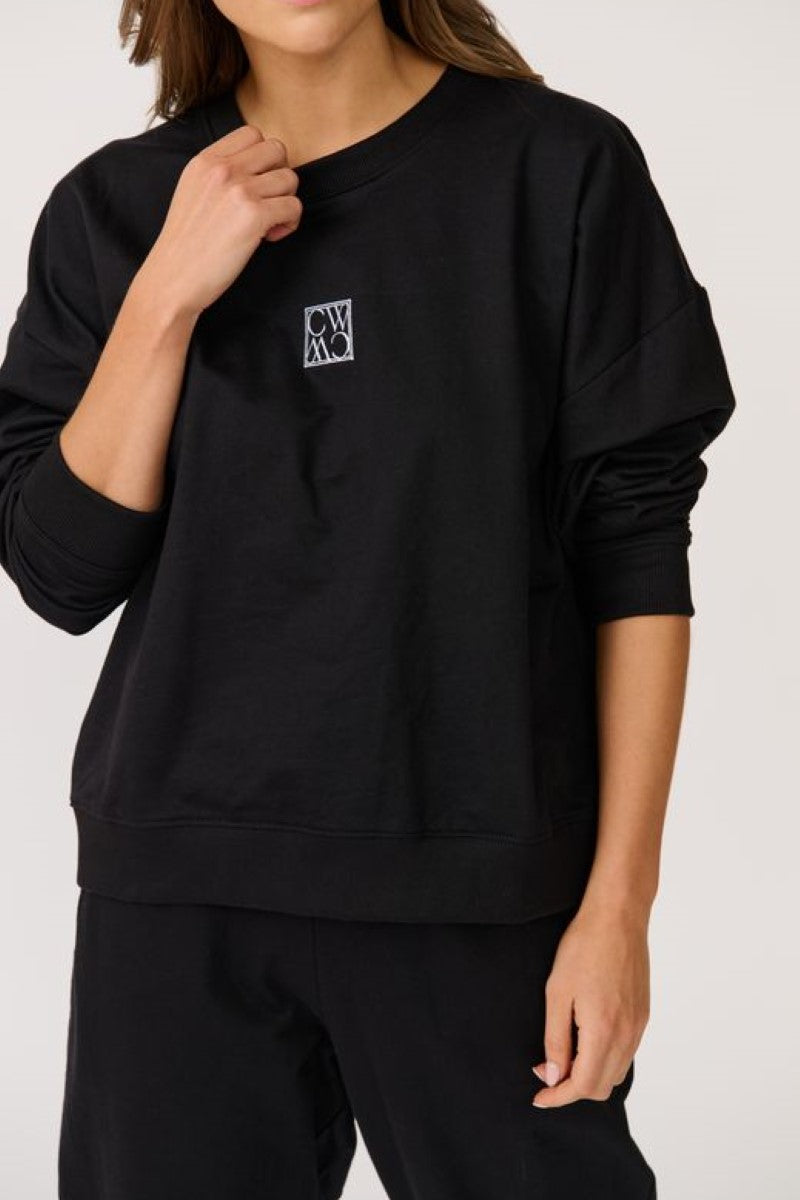 Ada Slim Sweater | Black