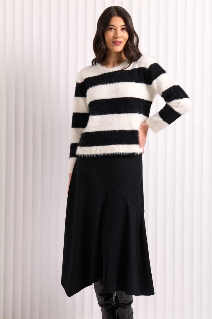 Top Bird Jumper | Stripe