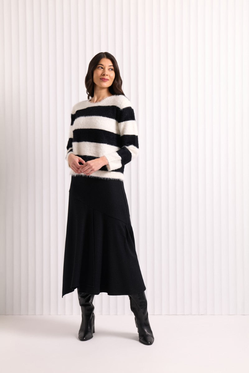 Top Bird Jumper | Stripe