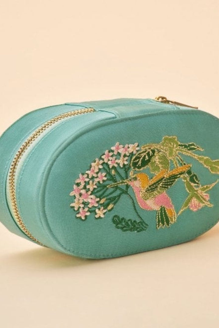 Powder Hummingbird Jewellery Case