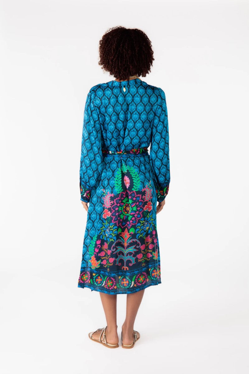 Camilla Dress | Blue