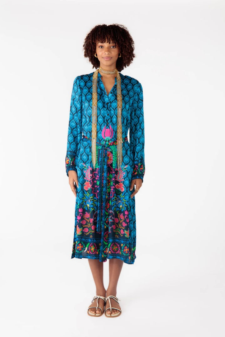 Camilla Dress | Blue