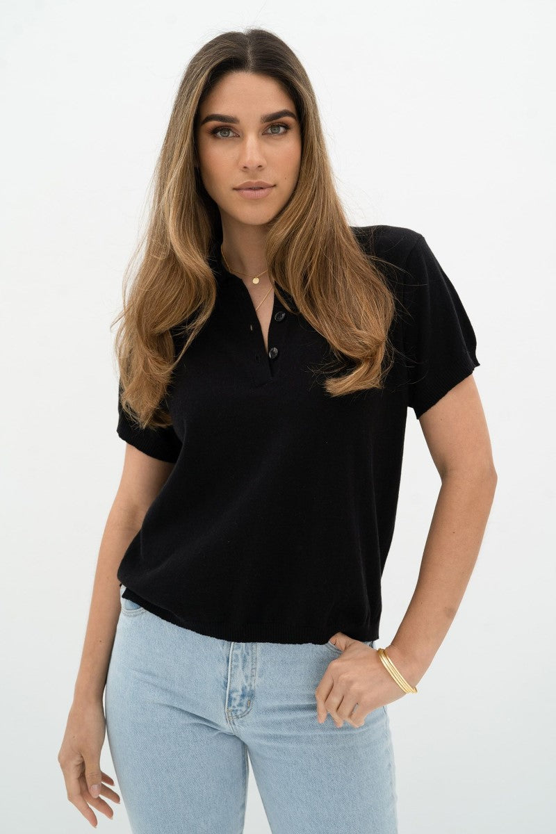 arlo shirt - black