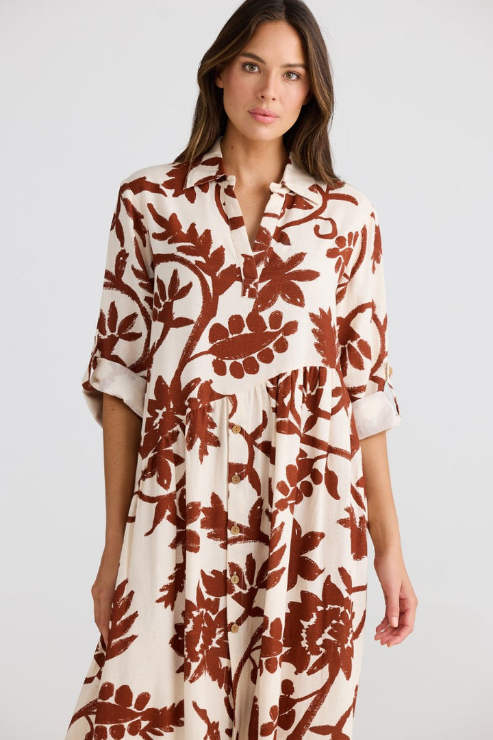 Shanty Havana Dress | Cuban Bloom