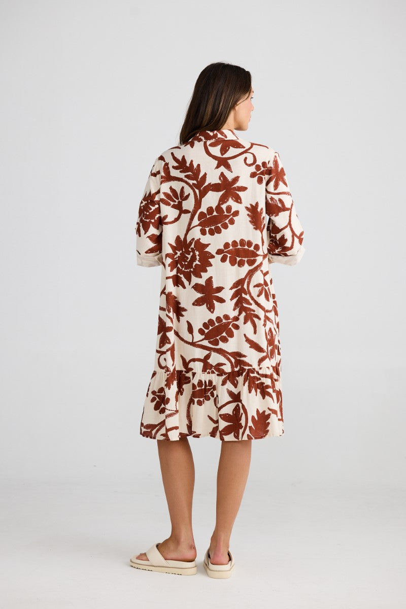 Shanty Havana Dress | Cuban Bloom